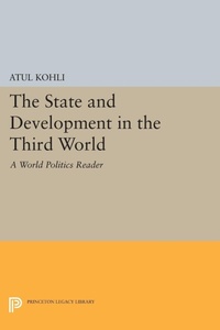 Enlarge image Cover: The State and Development in the Third World - Princeton University Press