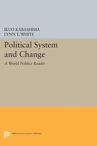 Enlarge image Cover: Political System and Change - Princeton University Press