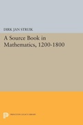 Cover: A Source Book in Mathematics, 1200-1800 - Princeton University Press