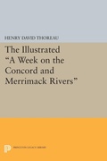 Cover: The Illustrated A Week on the Concord and Merrimack Rivers - Princeton University Press