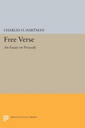 Cover: Free Verse - Princeton University Press