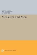 Cover: Measures and Men - Princeton University Press