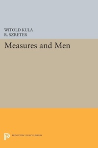 Enlarge image Cover: Measures and Men - Princeton University Press