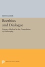 Cover: Boethius and Dialogue - Princeton University Press