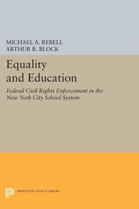 Abbildung von: Equality and Education - Princeton University Press