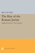 Cover: The Rise of the Roman Jurists - Princeton University Press