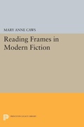 Cover: Reading Frames in Modern Fiction - Princeton University Press
