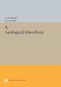 Cover: A Geological Miscellany - Princeton University Press