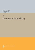 Cover: A Geological Miscellany - Princeton University Press