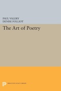 Cover: The Art of Poetry - Princeton University Press