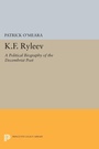 Cover: K.F. Ryleev - Princeton University Press