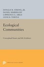 Cover: Ecological Communities - Princeton University Press