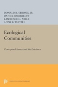 Cover: Ecological Communities - Princeton University Press