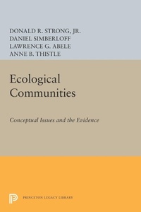 Enlarge image Cover: Ecological Communities - Princeton University Press