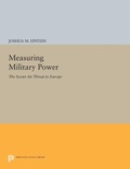 Cover: Measuring Military Power - Princeton University Press