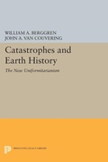 Cover: Catastrophes and Earth History - Princeton University Press