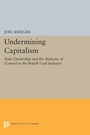 Cover: Undermining Capitalism - Princeton University Press