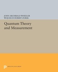 Cover: Quantum Theory and Measurement - Princeton University Press