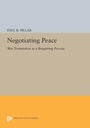 Cover: Negotiating Peace - Princeton University Press