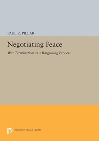 Enlarge image Cover: Negotiating Peace - Princeton University Press