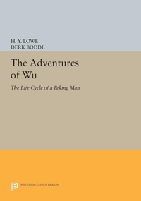 Enlarge image Cover: The Adventures of Wu - Princeton University Press