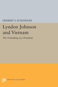 Cover: Lyndon Johnson and Vietnam - Princeton University Press