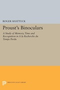 Cover: Proust's Binoculars - Princeton University Press