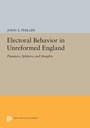 Cover: Electoral Behavior in Unreformed England - Princeton University Press