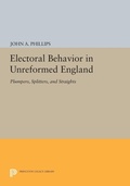 Cover: Electoral Behavior in Unreformed England - Princeton University Press