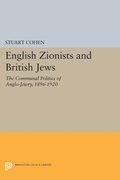 Cover: English Zionists and British Jews - Princeton University Press