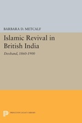 Cover: Islamic Revival in British India - Princeton University Press