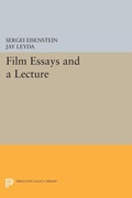 Cover: Film Essays and a Lecture - Princeton University Press