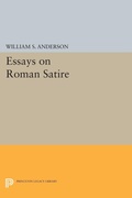 Cover: Essays on Roman Satire - Princeton University Press