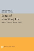 Cover: Songs of Something Else - Princeton University Press