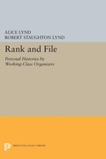 Cover: Rank and File - Princeton University Press