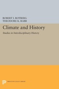 Cover: Climate and History - Princeton University Press