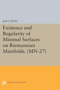 Bild: Existence and Regularity of Minimal Surfaces on Riemannian Manifolds - Princeton University Press