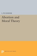 Cover: Abortion and Moral Theory - Princeton University Press