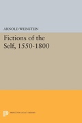 Cover: Fictions of the Self, 1550-1800 - Princeton University Press