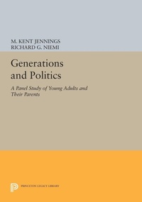 Enlarge image Cover: Generations and Politics - Princeton University Press