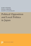Bild: Political Opposition and Local Politics in Japan - Princeton University Press