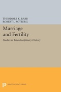 Cover: Marriage and Fertility - Princeton University Press