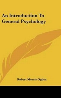 Enlarge image Cover: An Introduction To General Psychology - Kessinger Publishing
