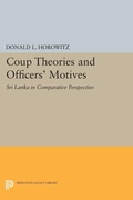 Cover: Coup Theories and Officers' Motives - Princeton University Press