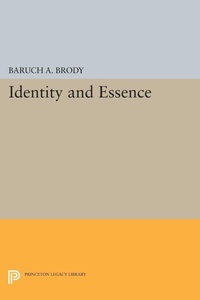Enlarge image Cover: Identity and Essence - Princeton University Press