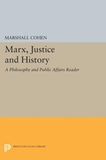Cover: Marx, Justice and History - Princeton University Press