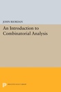Cover: An Introduction to Combinatorial Analysis - Princeton University Press