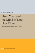 Cover: Hsun Yueh and the Mind of Late Han China - Princeton University Press