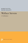 Cover: Wallace Stevens - Princeton University Press