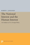 Cover: The National Interest and the Human Interest - Princeton University Press